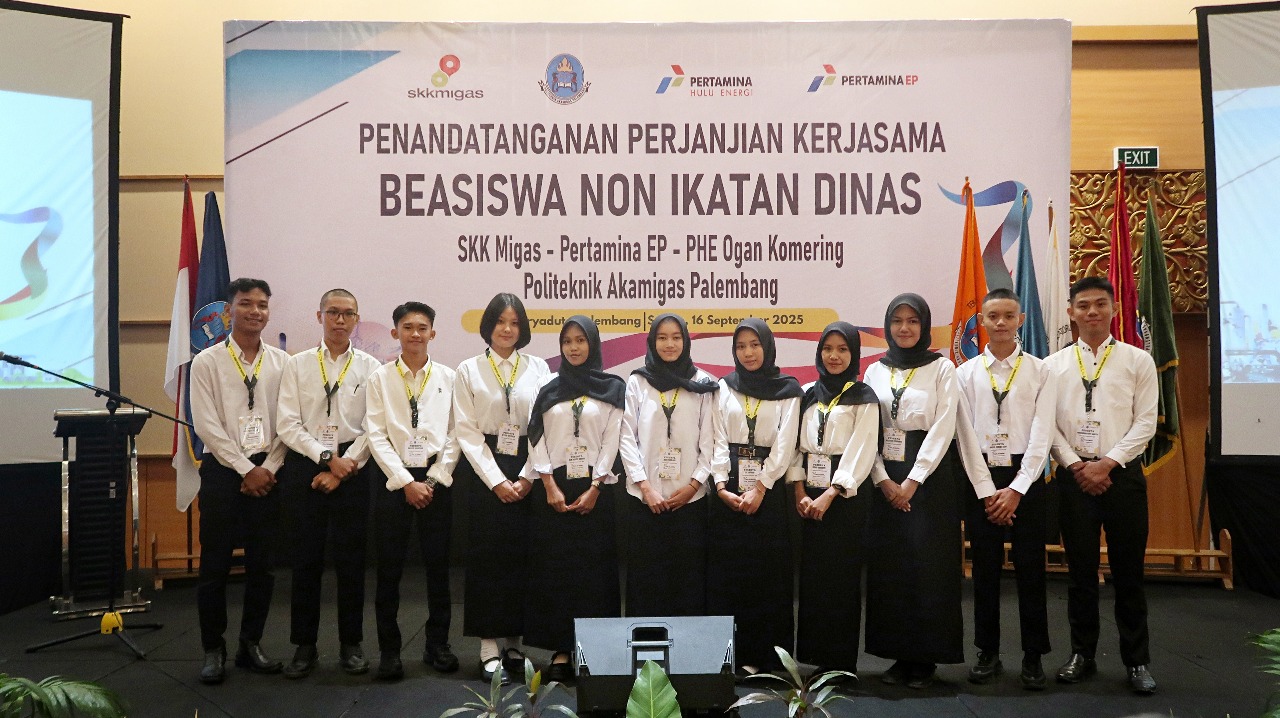 PHR Zona 4 Kembali Berikan Beasiswa Non Ikatan Dinas untuk 11 Putra-Putri Terbaik di Wilayah Operasi