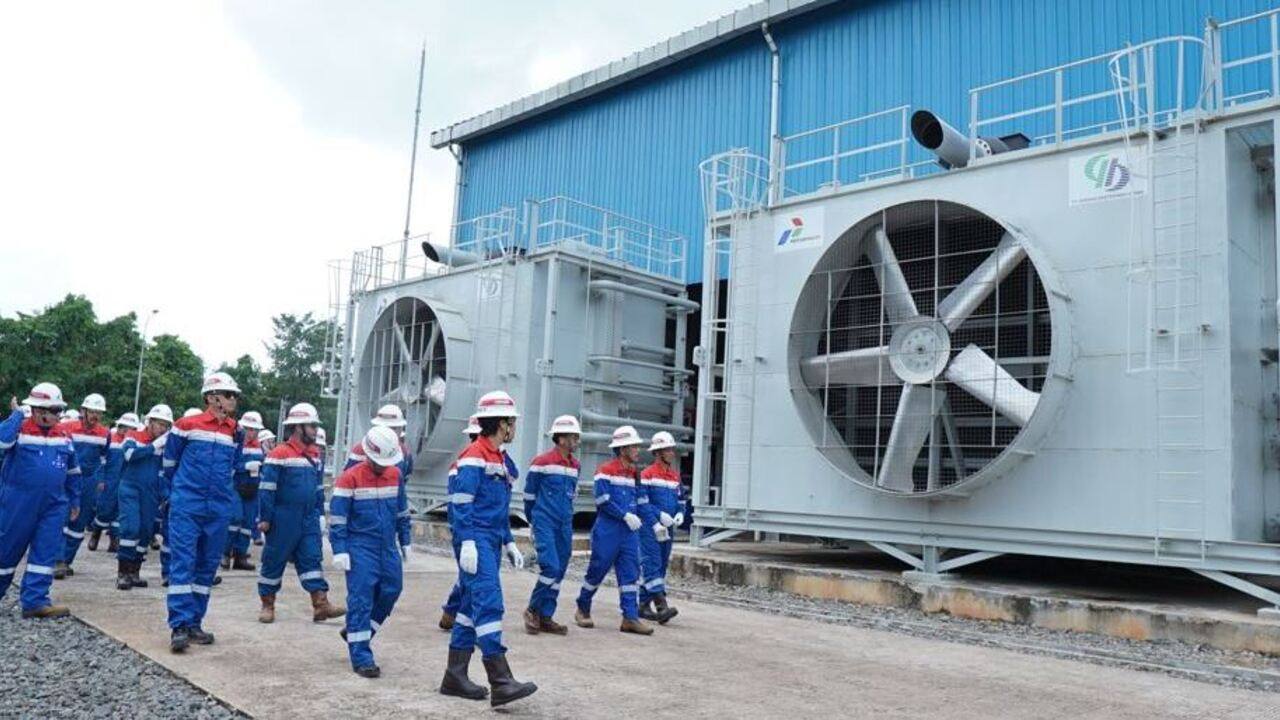 Over Target, Produksi Harian Pertamina EP Capai 118 Persen dari Target 2025