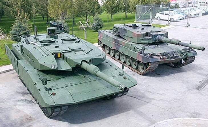 Rahasia Tank MBT  Leopard 2 yang Tetap Jadi Andalan TNI AD
