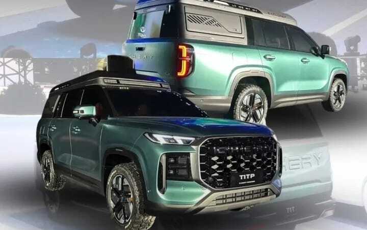 Inovasi Gila dari China: Chery TT1P Bisa Jadi SUV 7-Seater, Pick-Up, atau Convertible Sekaligus!