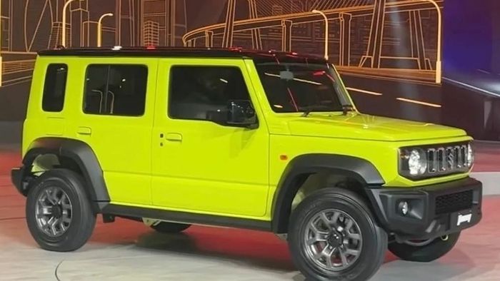 Kemungkinan Jimny 5 Pintu Hadir di Akhir Tahun