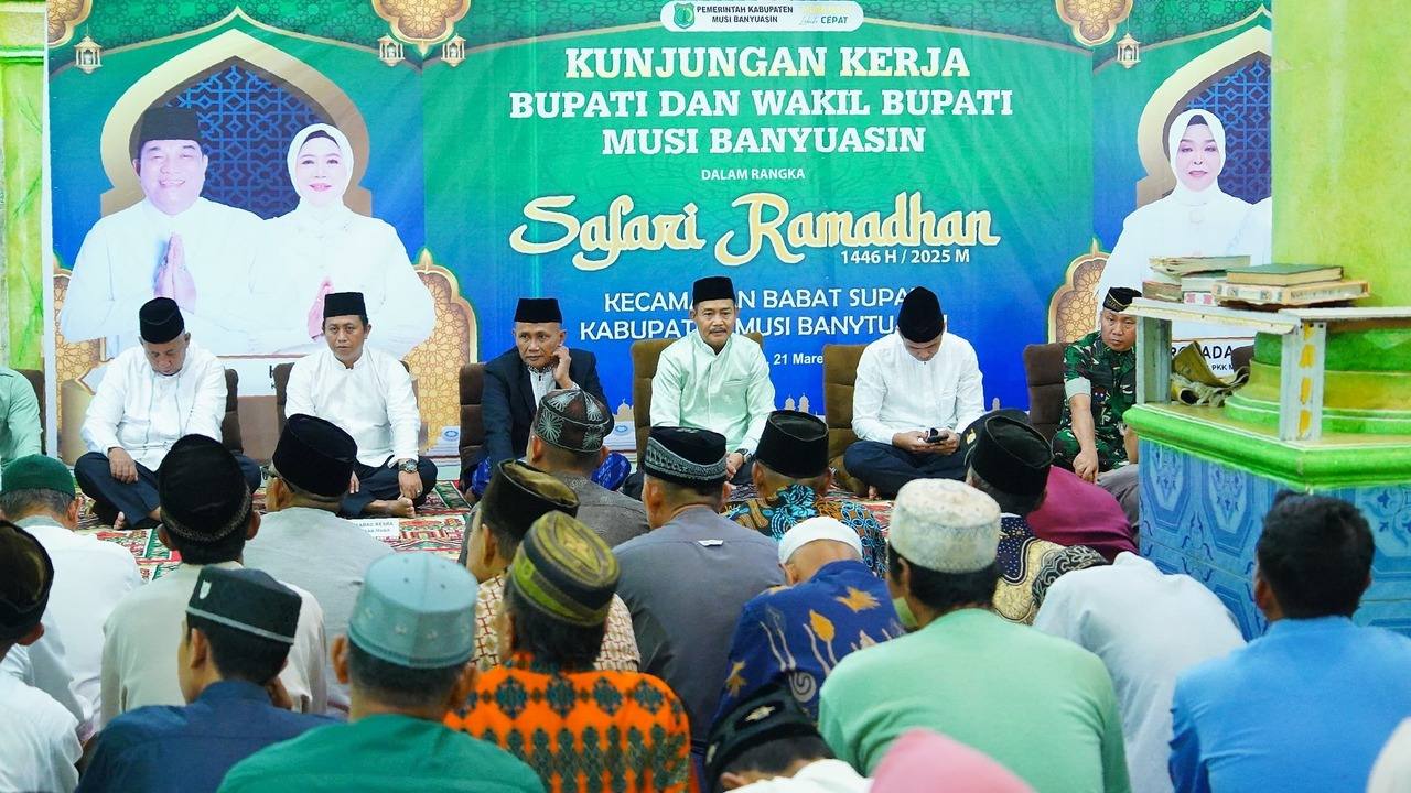 Wabup Rohman: Momen untuk Mendengar Aspirasi dan Pererat Ukhuwah Islamiyah