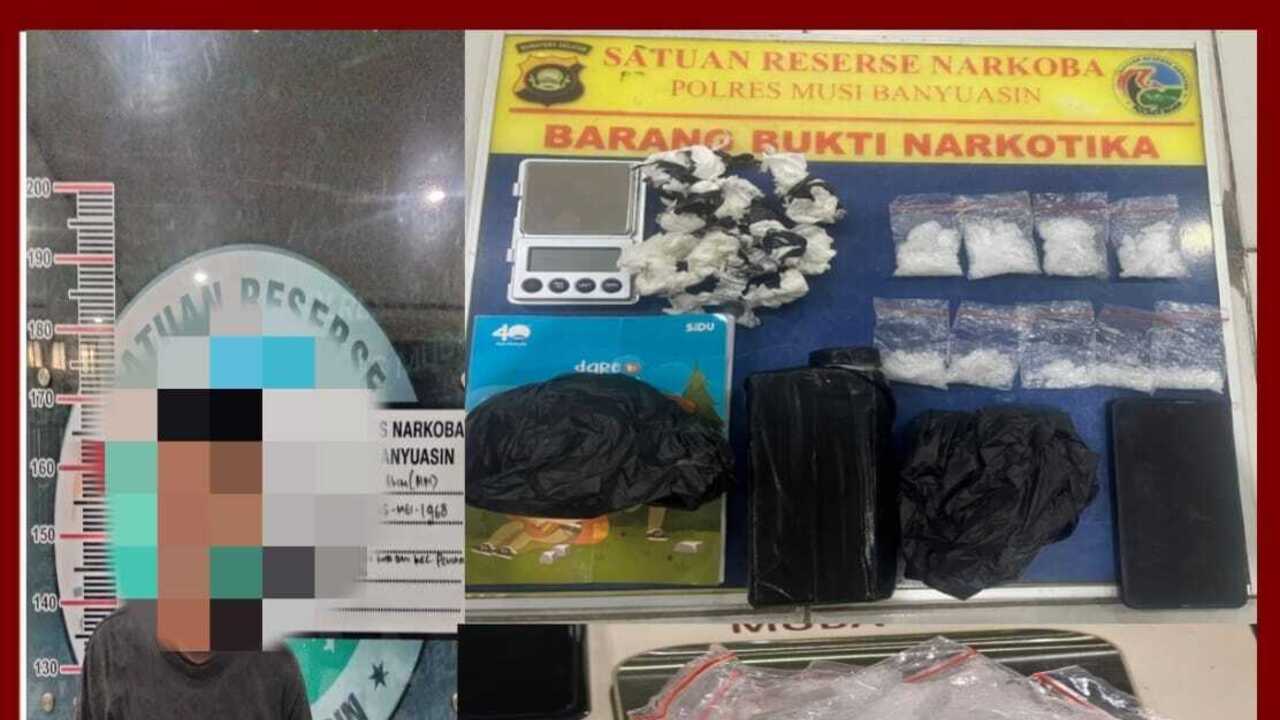 Dua Pengendar Narkoba diamankan