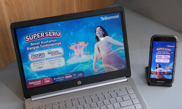 Telkomsel Hadirkan Paket Internet #SuperSeru, Kuota Melimpah dengan Harga Hemat!