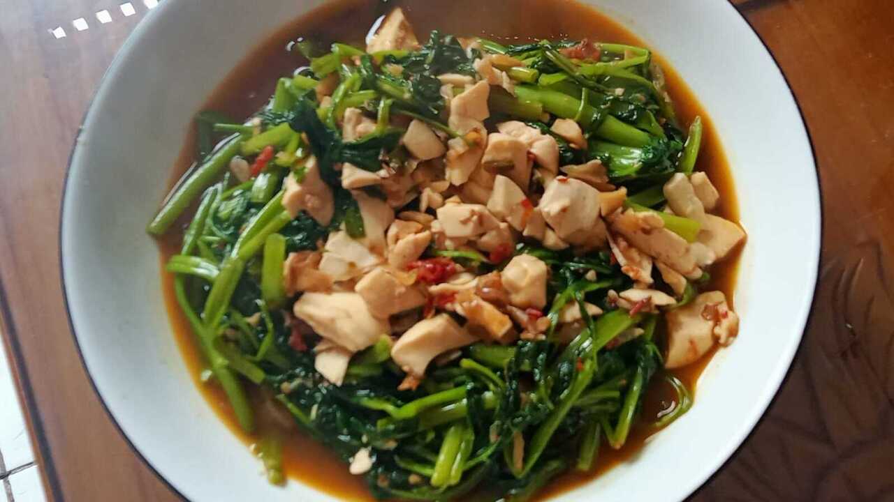 Resep Kangkung Telor Asin Tanpa MSG, Menu Rumahan Gurih Creamy yang Mudah Dibuat