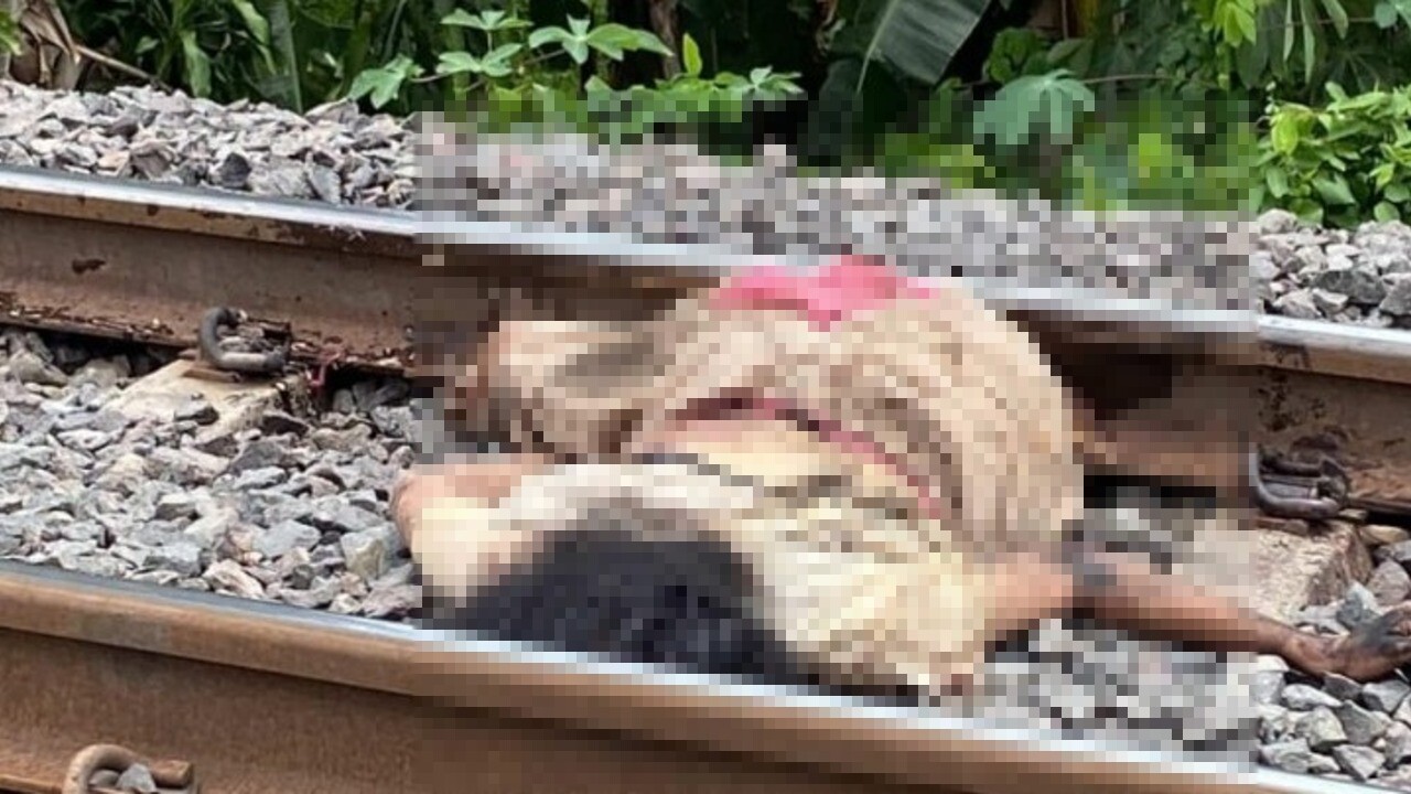 Seorang Warga Prabumulih Tewas Mengenaskan di Prabujaya, Diduga Disambar Kereta Api Babaranjang