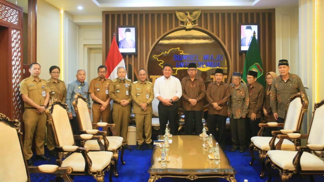 Gubernur Herman Deru Ajak Lansia Terus Berkontribusi bagi Pembangunan