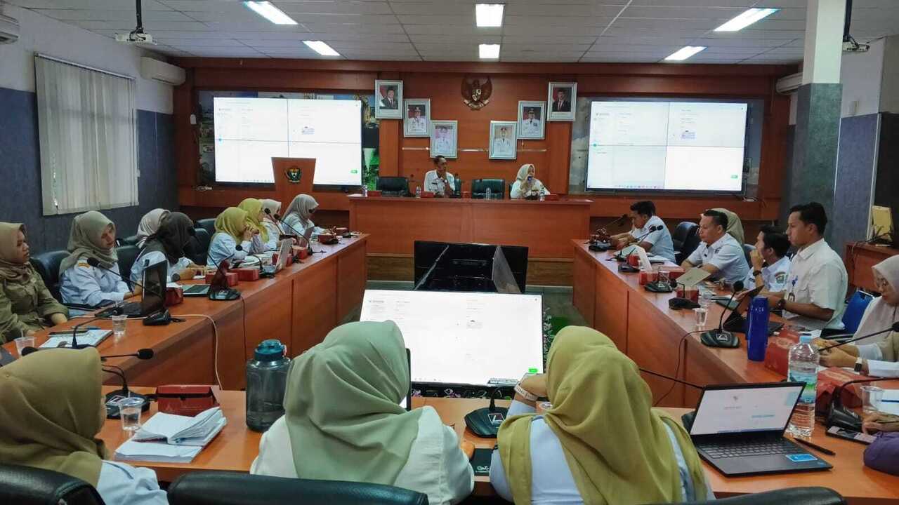 Pemkab Muara Enim Gelar Bimtek SRIKANDI dan Tata Kelola Arsip
