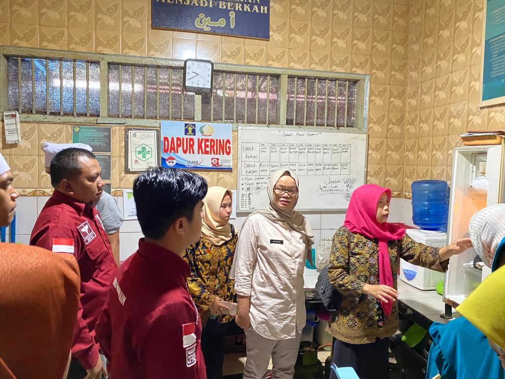 Dapur Lapas Pagaralam kembali raih sertifikat laik hygiene dari Dinas Kesehatan