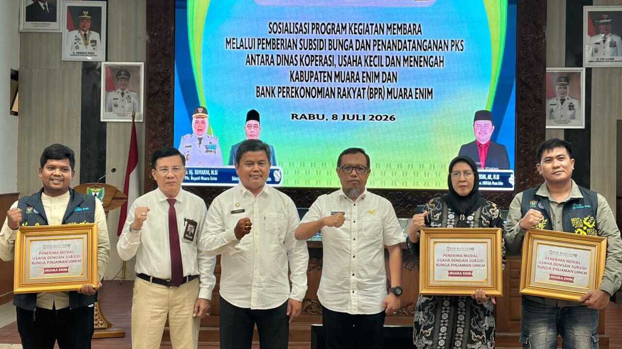 100 Orang Penerima Manfaat Mendapat Subsidi Program MEMBARA