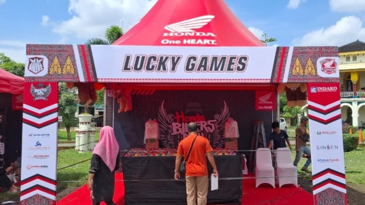 Semangat Persaudaraan Bikers Honda Menggema di HBD Regional Sumatera 2025