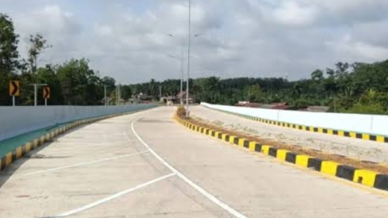 Lima Fly Over Ditargetkan Mulai Dibangun 2026 Fly Over Gelumbang Sudah Resmi Difungsikan