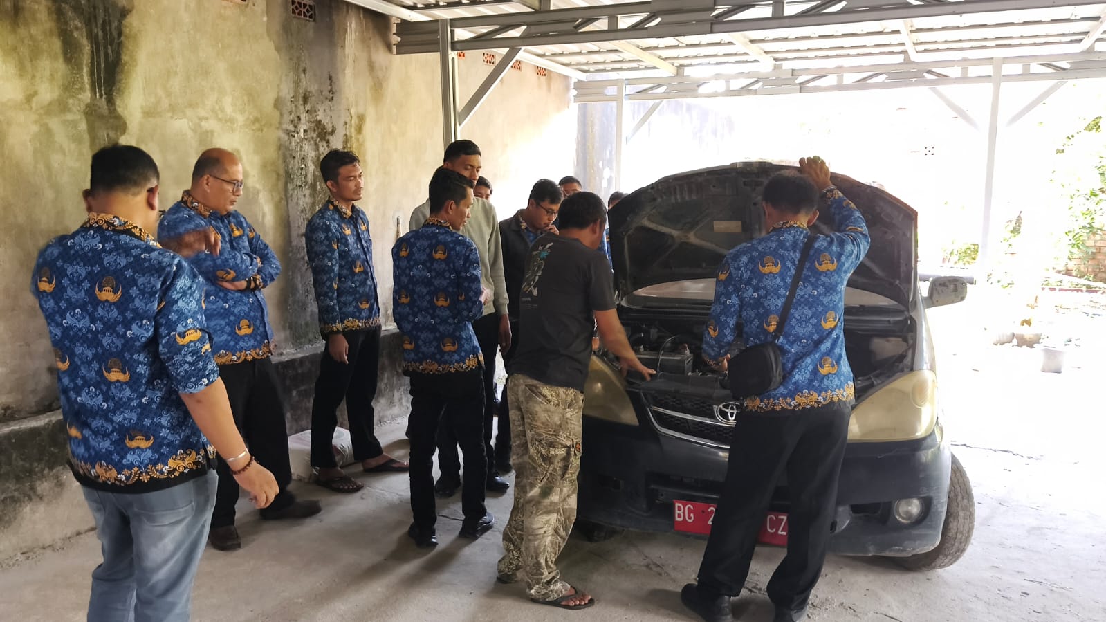 Tindak Lanjut Temuan BPK, Mobil Dinas yang Dipinjam PWI Prabumulih Resmi Dikembalikan