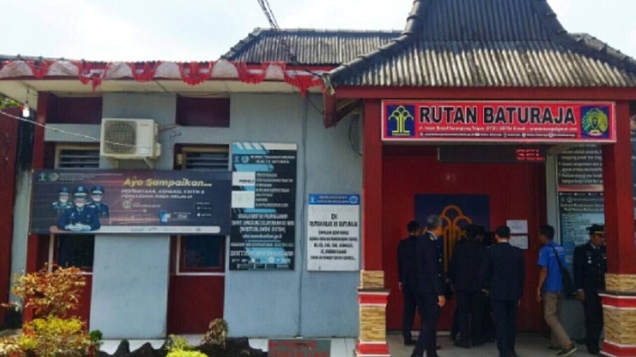 Ratusan Warga Binaan di Rutan Baturaja Diusulkan Dapat Remisi HUT RI