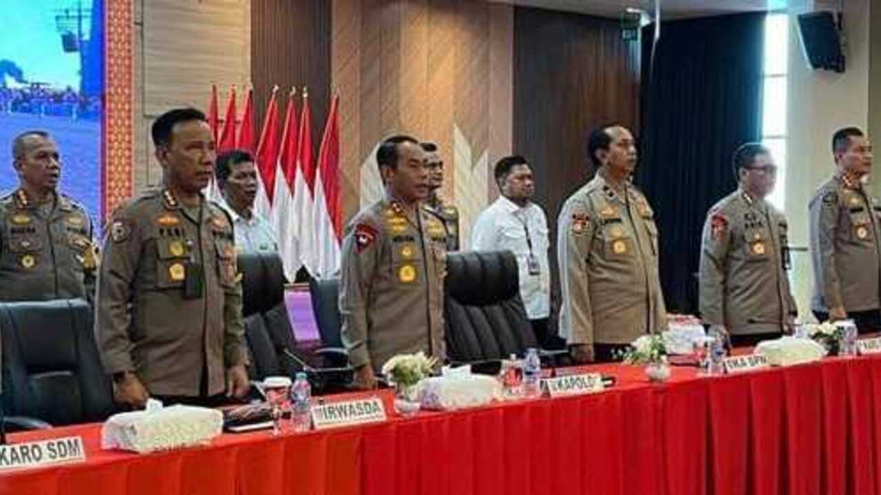 Capaian Polda Sumsel 2025, Ribuan Personel Diganjar Penghargaan, Kasus Besar Tuntas, Oknum Nakal Disikat!