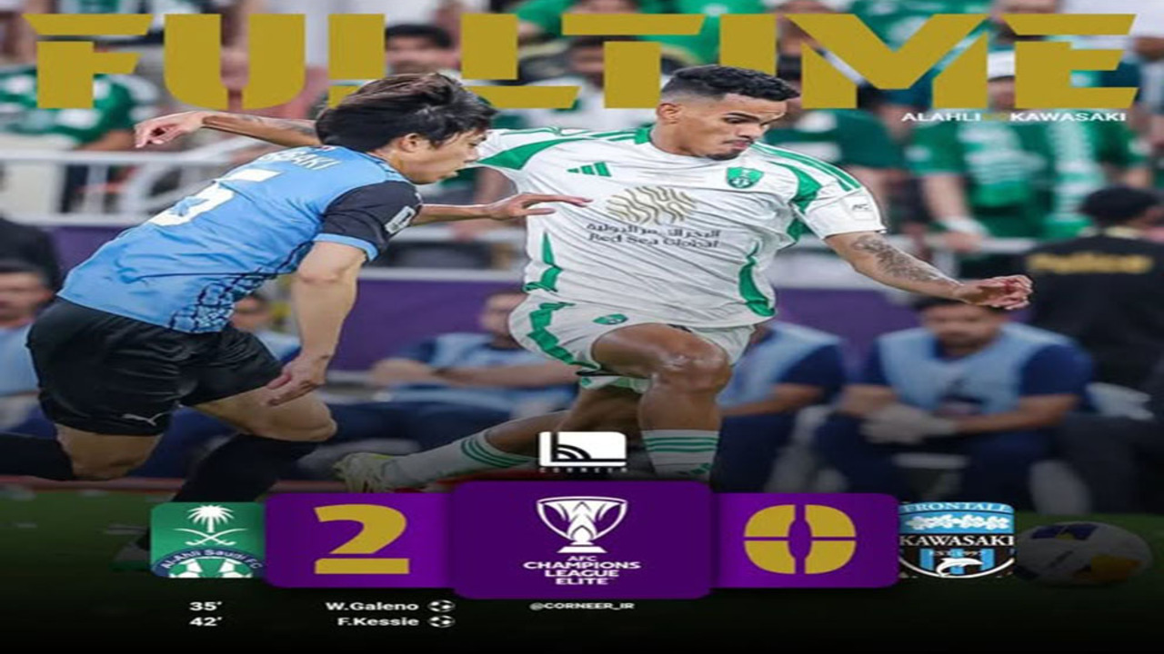 Al-Ahli Saudi Juara Liga Champions Asia Elite 2024/2025