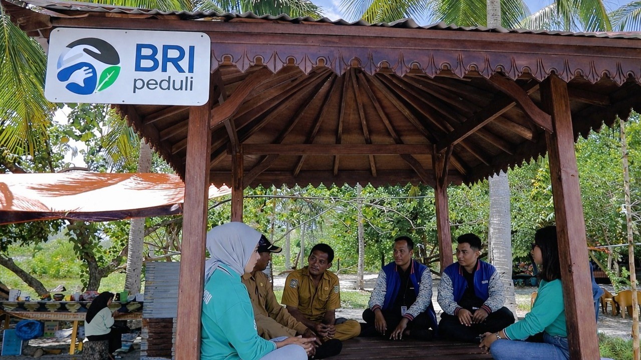 Dari Potensi Lokal ke Prestasi Nasional, Desa BRILiaN Sausu Tambu Perkuat Ekonomi Pesisir