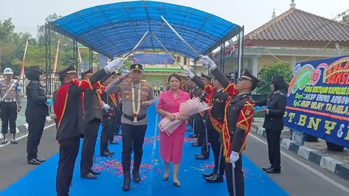AKBP Helmy Tamaela Resmi Jabat Kapolres OKU