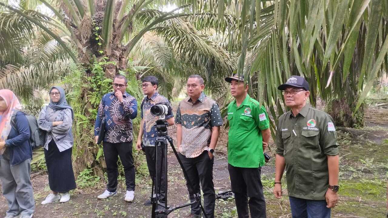 KUD Sejahtera Jadi Role Model Nasional Hilirisasi Sawit