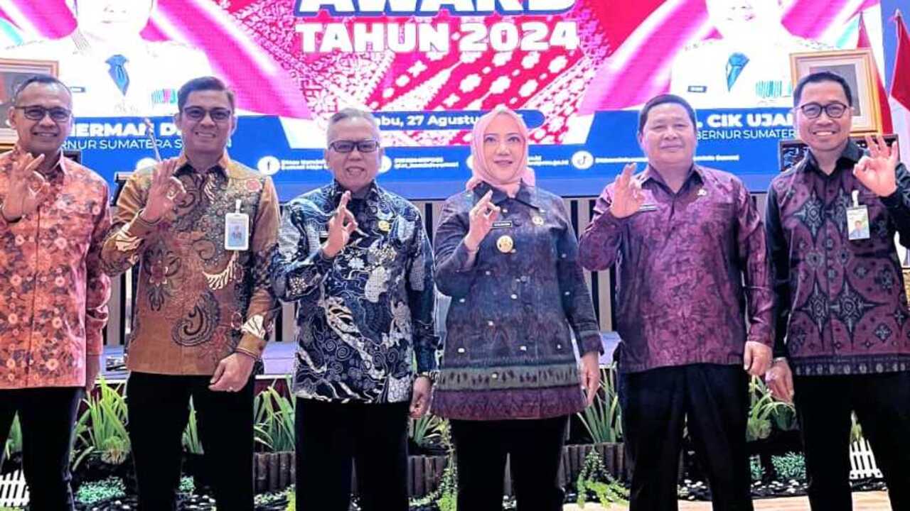 Bank Sumsel Babel Raih Juara 1 Paritrana Award 2024 Tingkat Sumsel
