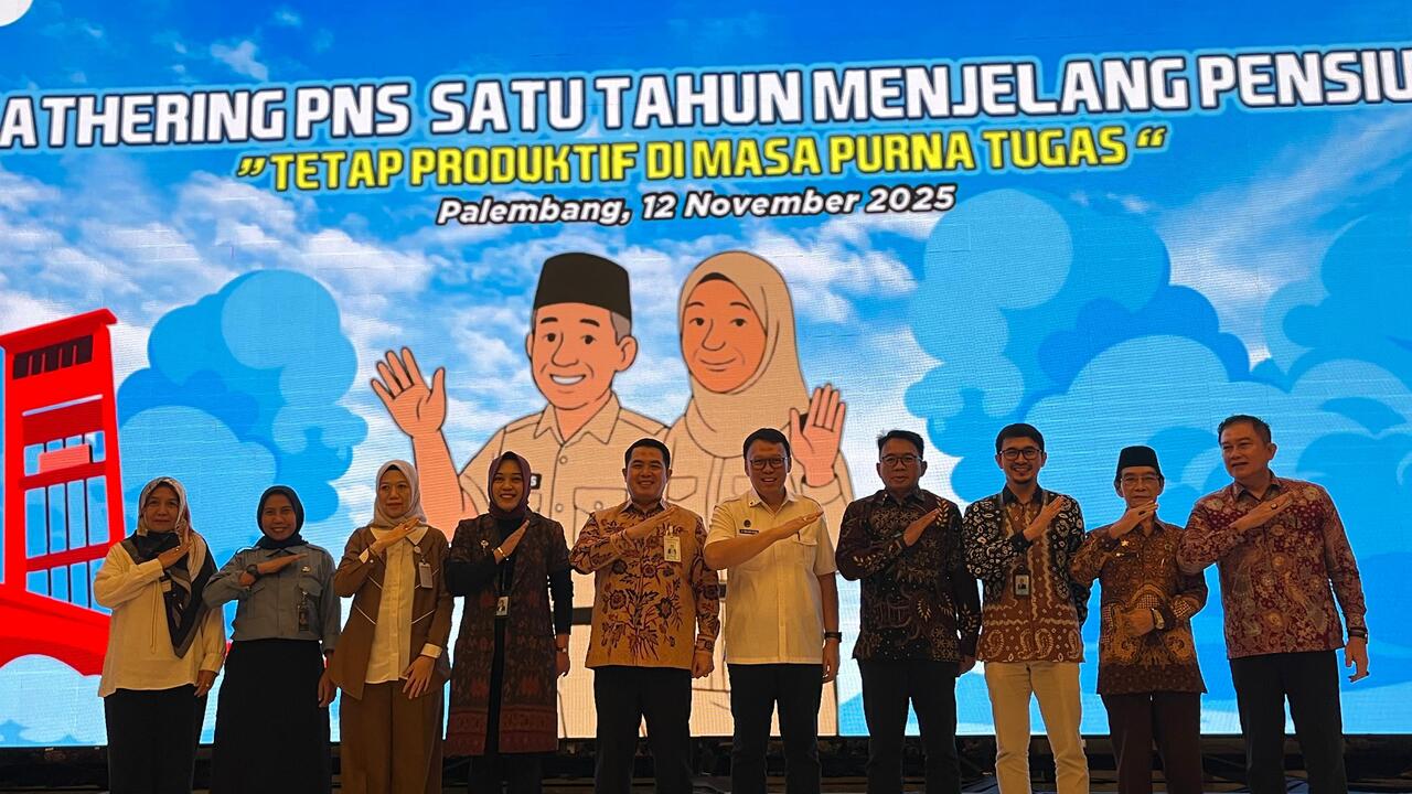 Sambut Masa Pensiun dengan Tenang, ASN Kini Bisa Proses Gaji Pensiun Langsung di Bank Sumsel Babel
