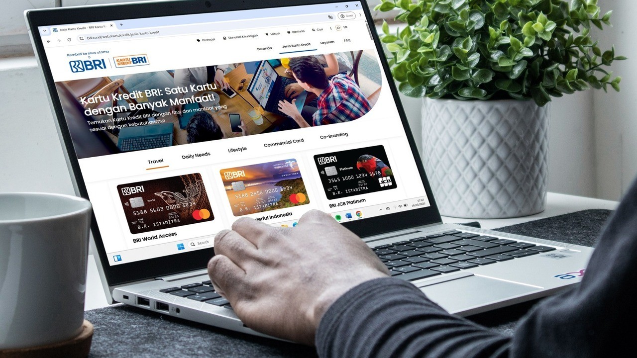 Lebih Untung! Ajukan Kartu Kredit BRI Easy Card Lewat Website Resmi BRI Bisa Dapatkan E-Voucher Rp100 Ribu