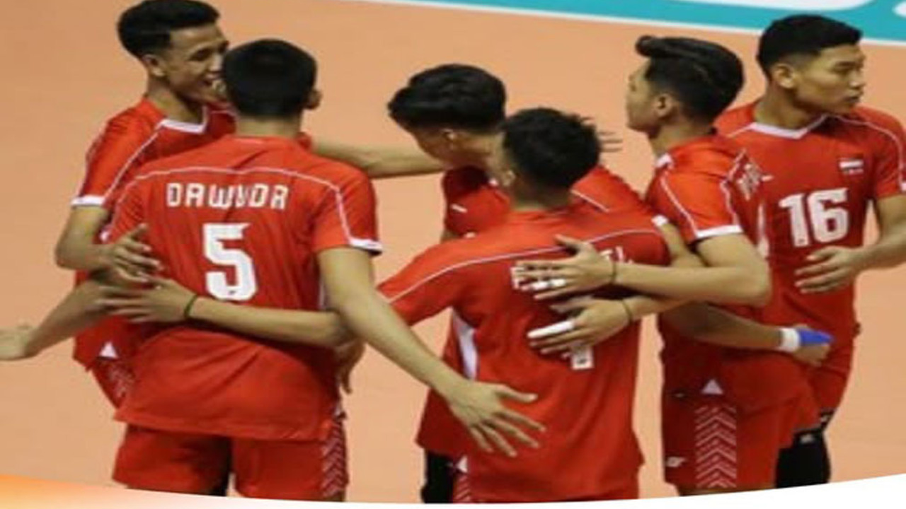 PBVSI Rilis Daftar 12 Pemain Timnas Voli Putra U21 Indonesia untuk Piala Dunia Voli U21 2025