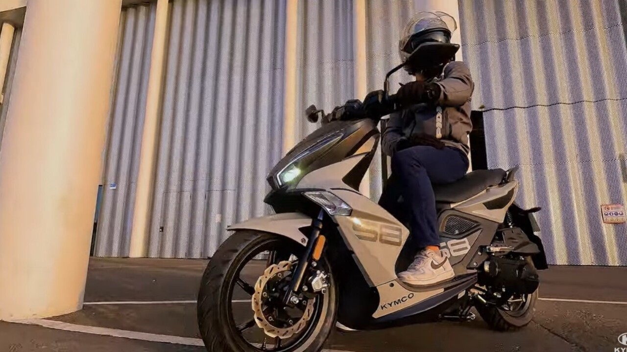 Kymco KR50 Melawan Tren 2026: Skutik 50cc Bertubuh Tambun Paling Irit Sedunia, Harganya Cuma Segini !