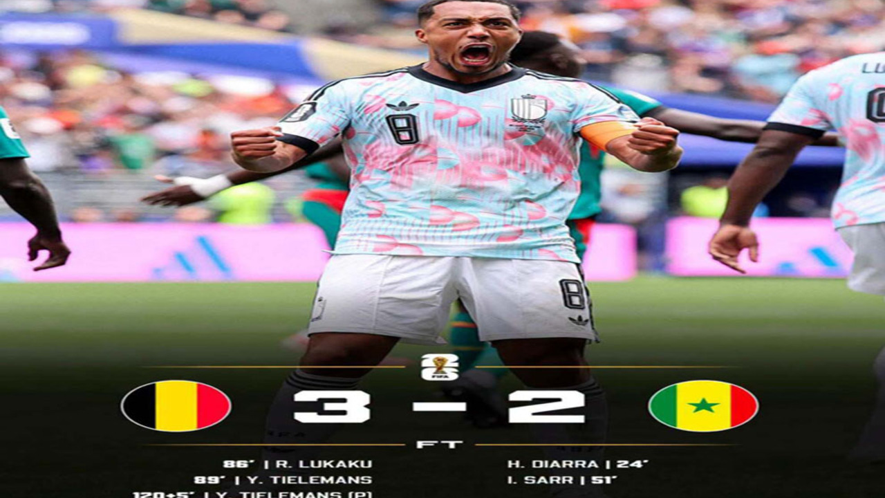 Hasil Piala Dunia 2026: Belgia Lolos Dramatis ke 16 Besar, Senegal Tersungkur. 