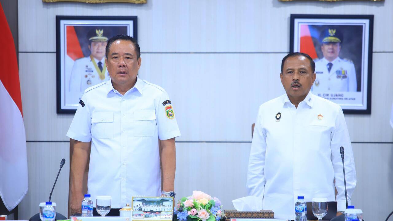 Wagub Cik Ujang Tegaskan Komitmen Pemprov Sumsel Selesaikan Sengketa Batas Muba-Muratara