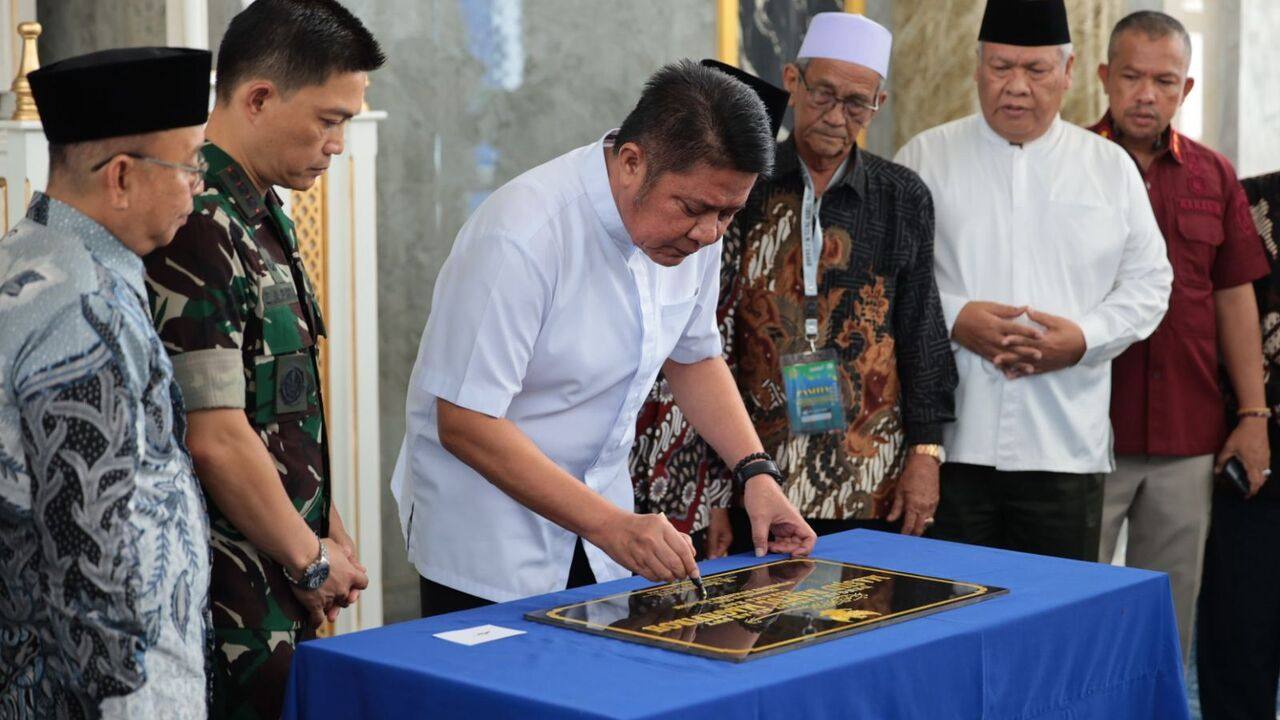 Gubernur Herman Deru Pastikan Semua Persiapan Keberangkatan JCH Asal Sumsel Sudah Maksimal 