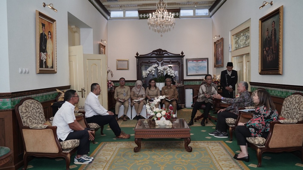  PGN Lakukan Pertemuan Strategis dengan Sultan HB X untuk Pengembangan Jargas di Daerah Istimewa Yogyakarta