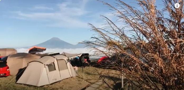 Glamping Merbabu 360 Seperti Camping Diatas Awan, Pemandanganya Super Keren Bisa Lihat 7 Gunung Sekaligus