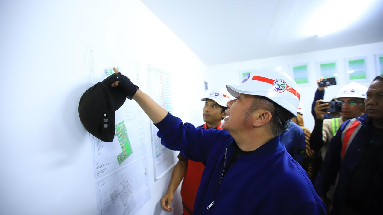 Gubernur Herman Deru Optimistis Sekolah Rakyat Ogan Ilir Beroperasi Tahun Ajaran 2026/2027