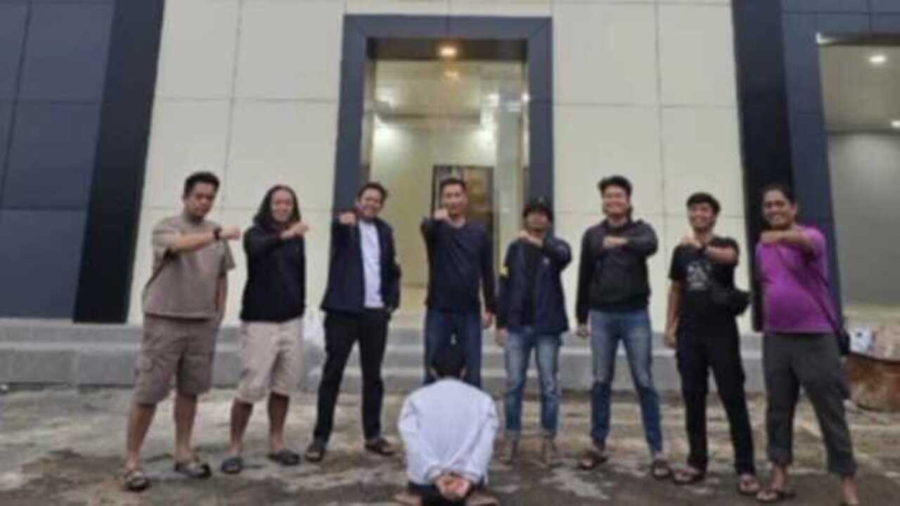 Dua Rampok Alfamart Dibekuk Hitungan Hari