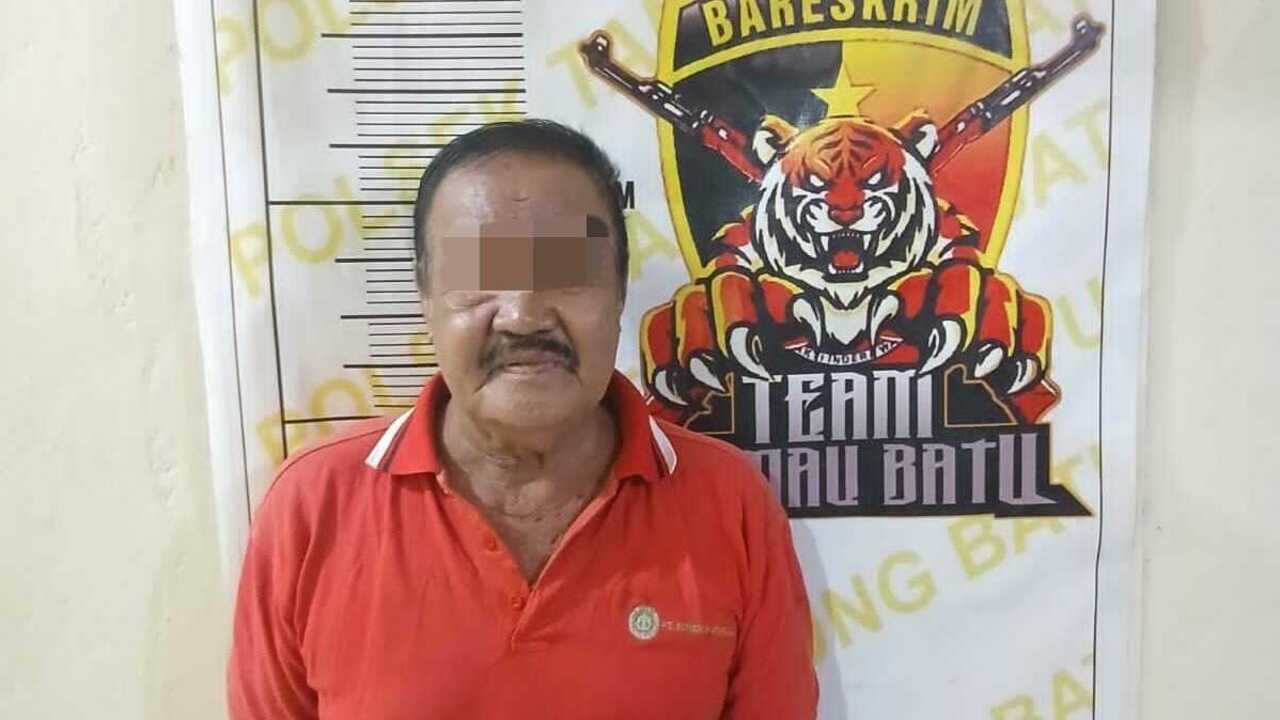Polsek Tanjung Batu Amankan Pelaku Penganiayaan Seorang Lansia di Desa Tanjung Atap Barat
