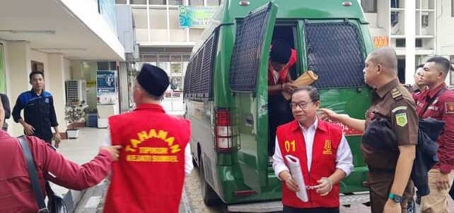 Sidang Dugaan Korupsi Program Serasi, Mantan Kadis Pertanian Banyuasin Terancam 20 Tahun Penjara...