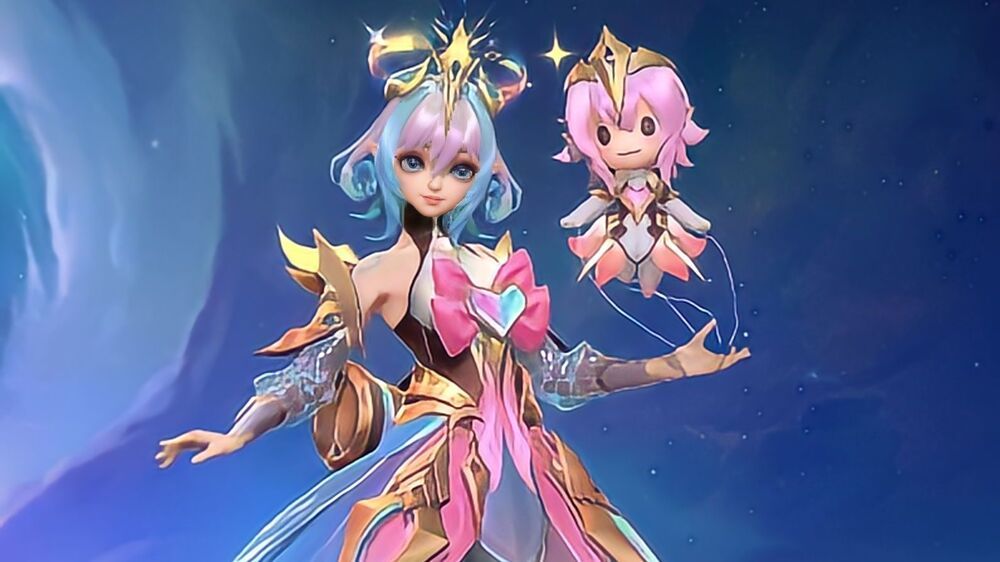 Selalu Bikin Panik saat Orang Duel, Inilah Cerita Angela, Robot Boneka Mobile Legend yang menggemaskan