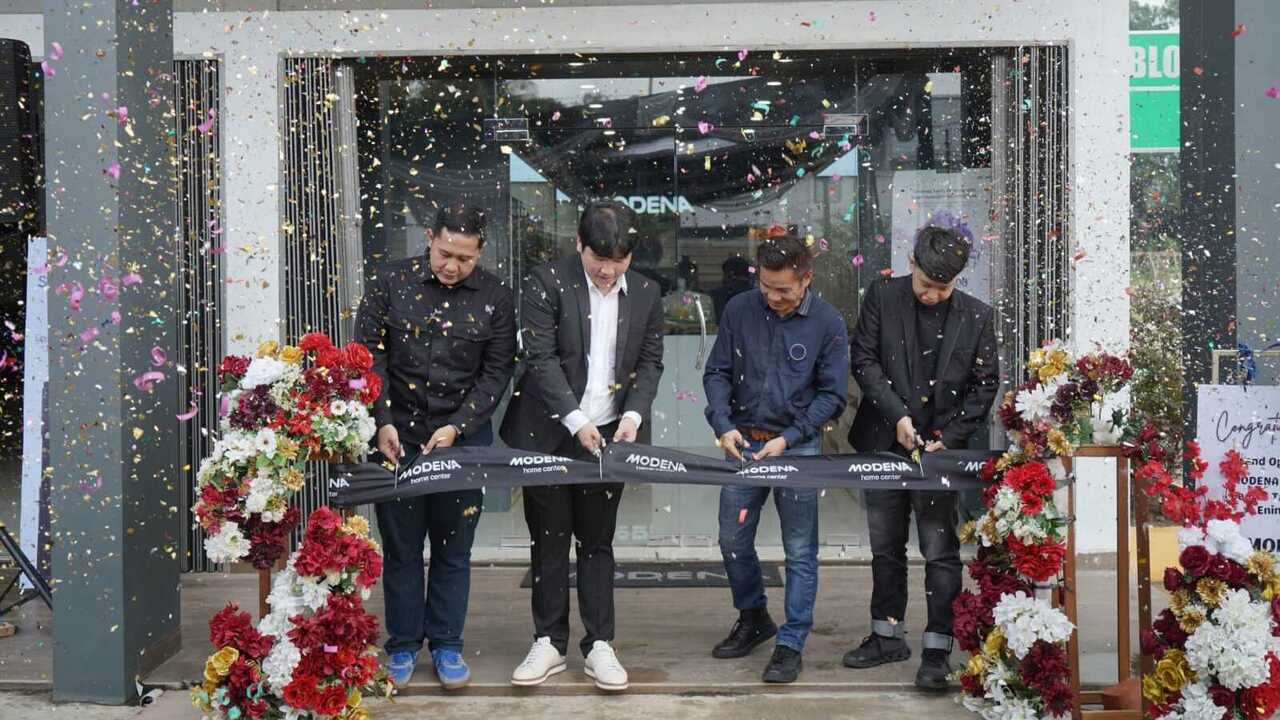 MODENA Home Center Hadir di Tanjung Enim