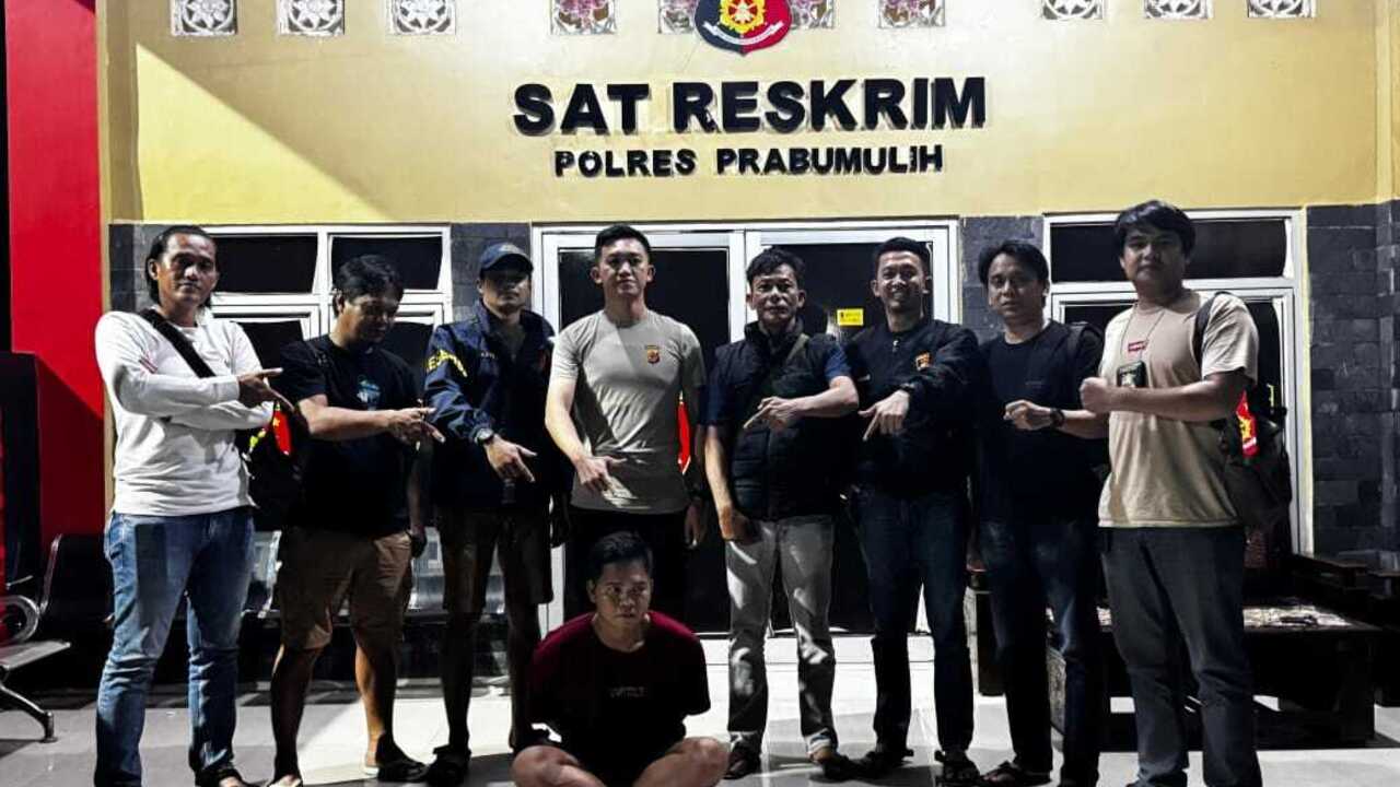 Buron 10 Bulan, Pencuri Sapi Lintas Kabupaten Ditangkap Tim Resmob Polres Prabumulih di Muara Enim