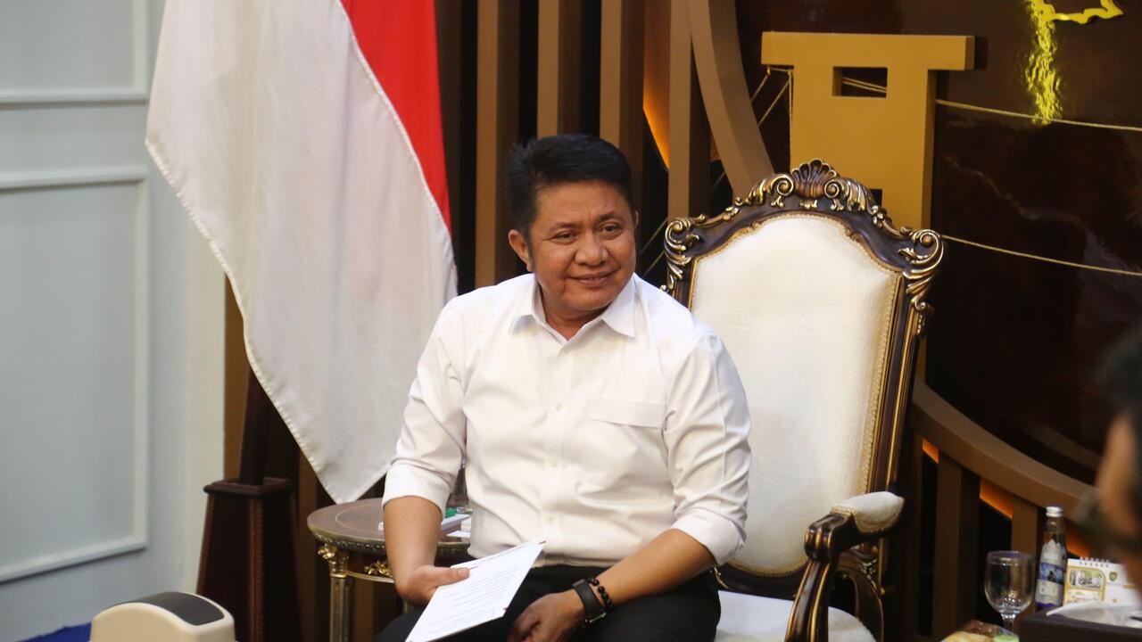 Gubernur Herman Deru Optimis Sumsel Jadi Provinsi Tercepat Realisasikan Program 3 Juta Rumah