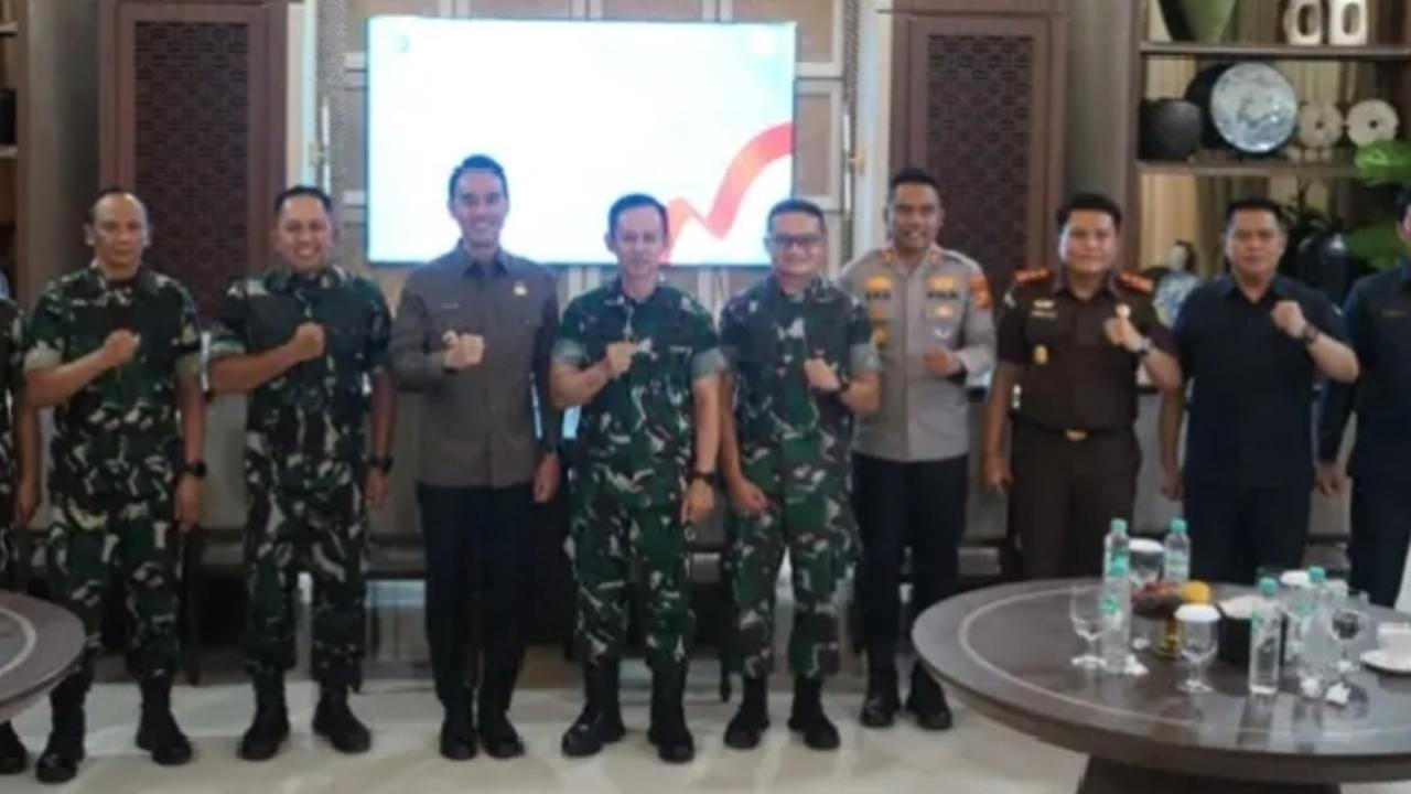 Pererat Kemanunggalan TNI dengan Rakyat, Pangdam II/Sriwijaya Kunjungi OKI