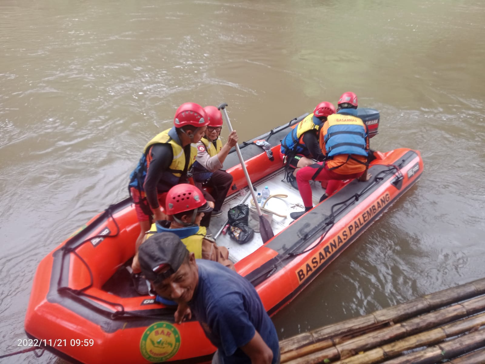 Tiga Hari Pencarian, Korban Tenggelam Belum Juga Ditemukan