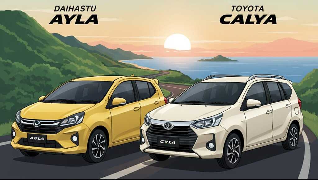 Ayla dan Calya Jadi Primadona Kaum Wanita, Ini Alasan Mereka Banyak Dipilih