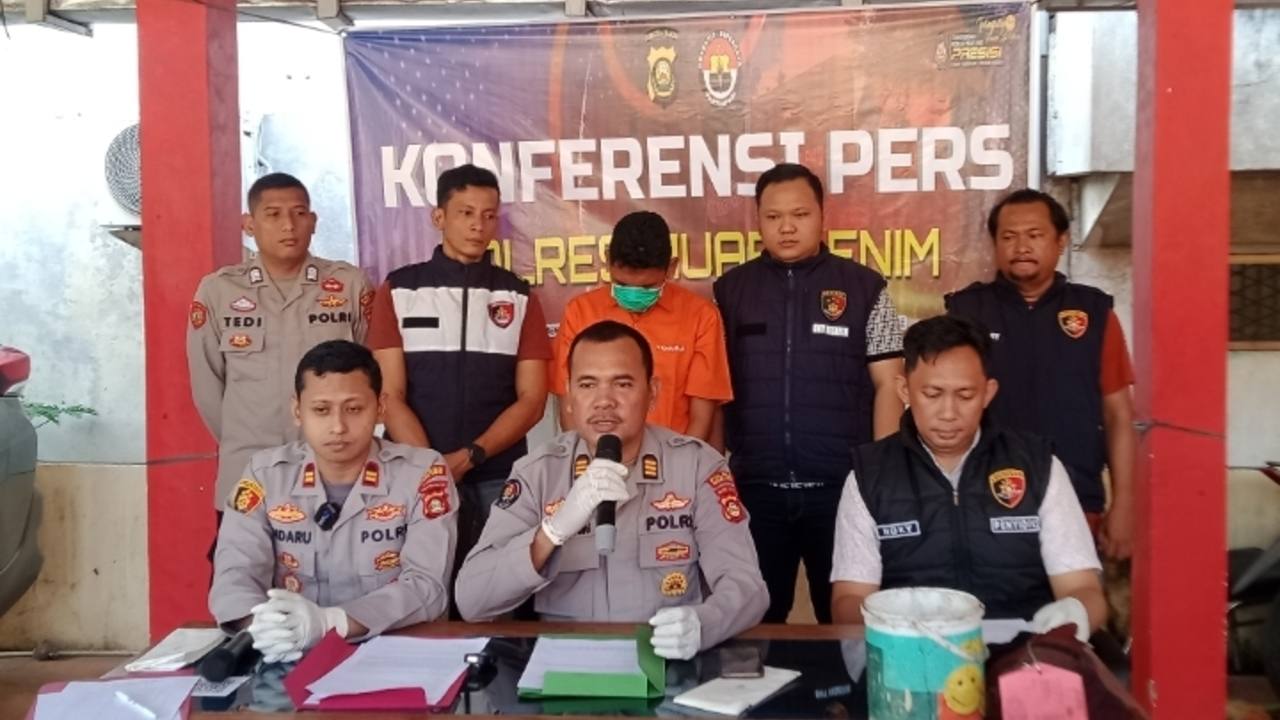 Kurang dari 6 Jam, Polsek Lawang Kidul Ringkus Pelaku Pembunuhan