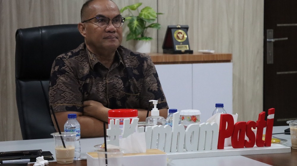 Kemenkumham Sumsel Ikuti Arahan Sekjen Kemenkumham