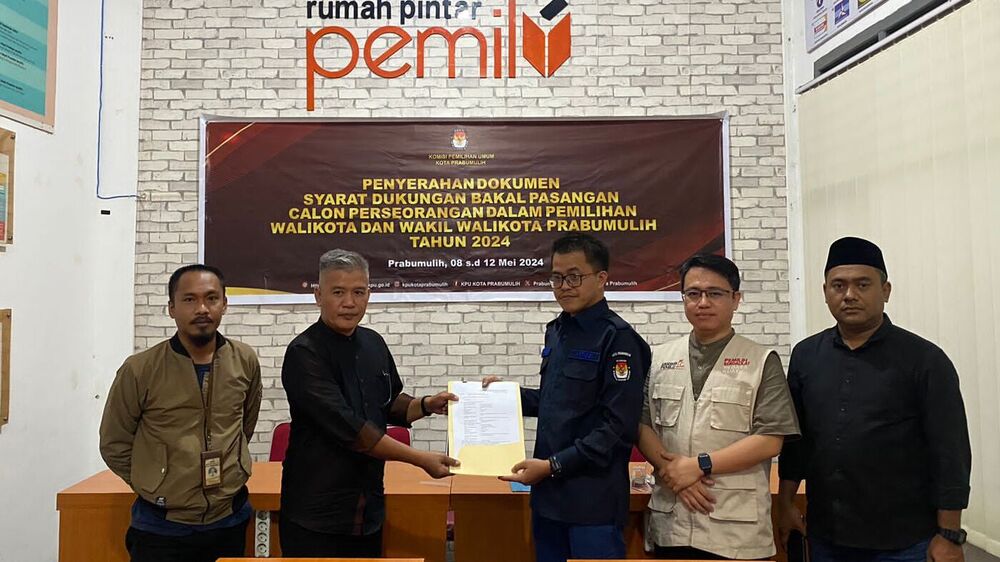 KPU Kota Prabumulih Pastikan Pilkada Prabumulih 2024 Tanpa Calon Perseorangan