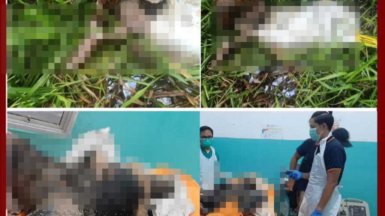 Identitas Mr X ditemukan Tewas Dalam Karung di Sanga Desa Bernama Rocki