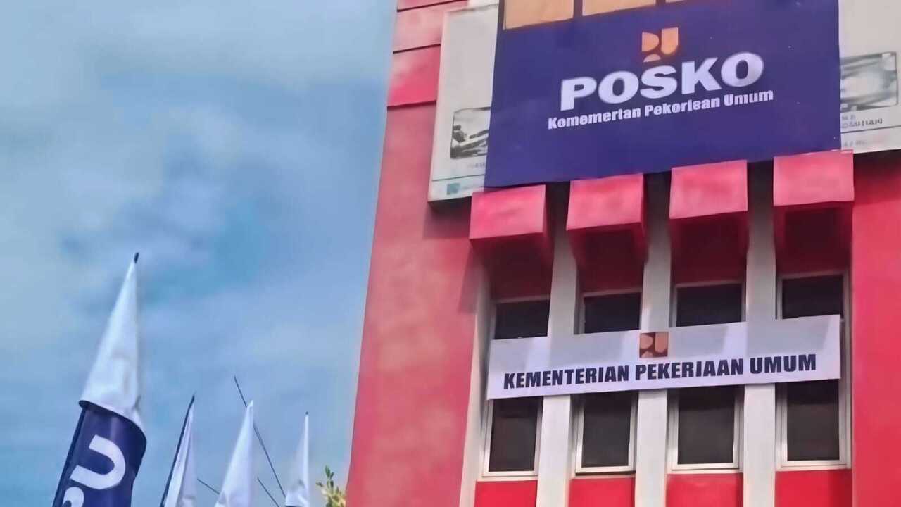 Kementerian PU Dirikan Posko Nataru di OKU