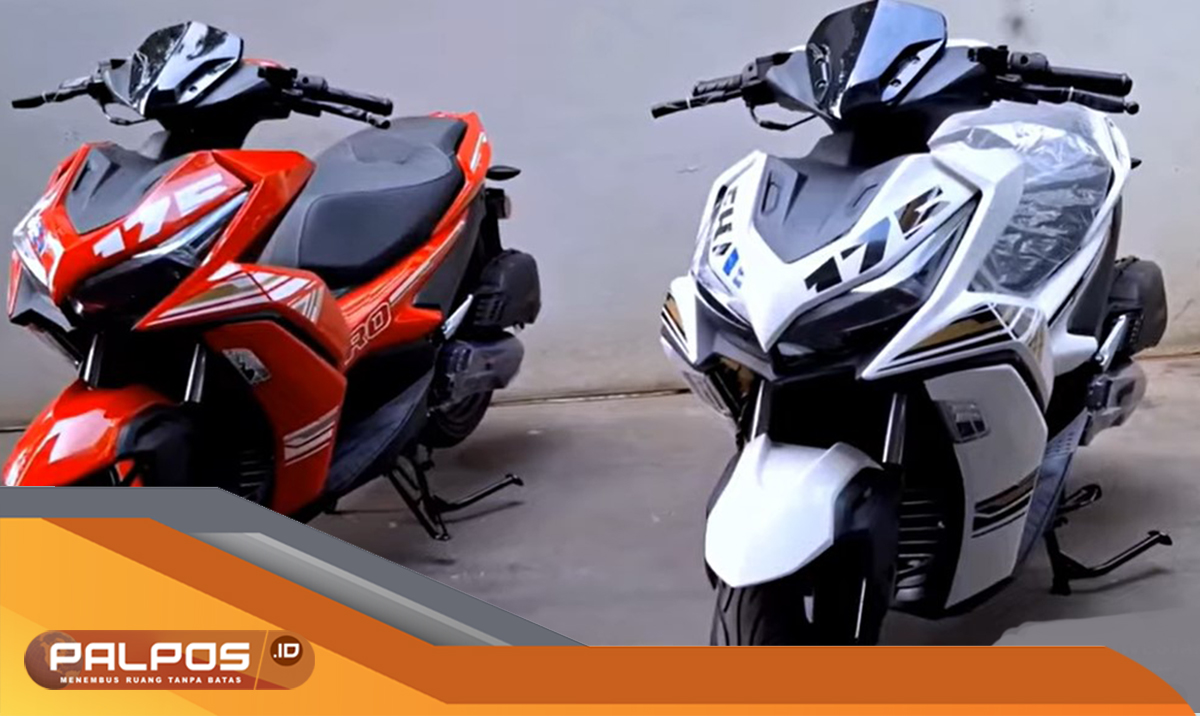 Skutik Bongsor Sporty 175 Cc Baru Meluncur : Bikin Yamaha Aerox 155 Minder, Harga Luar Biasa !